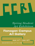 Spring Student Art Exhibition