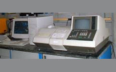 Fourier-Transform InfraRed Spectrophotometer