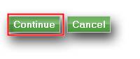 image of Refund Account Setup button