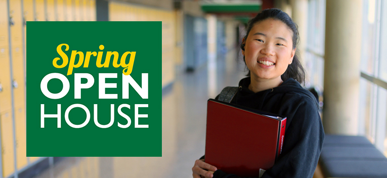 Spring Open House