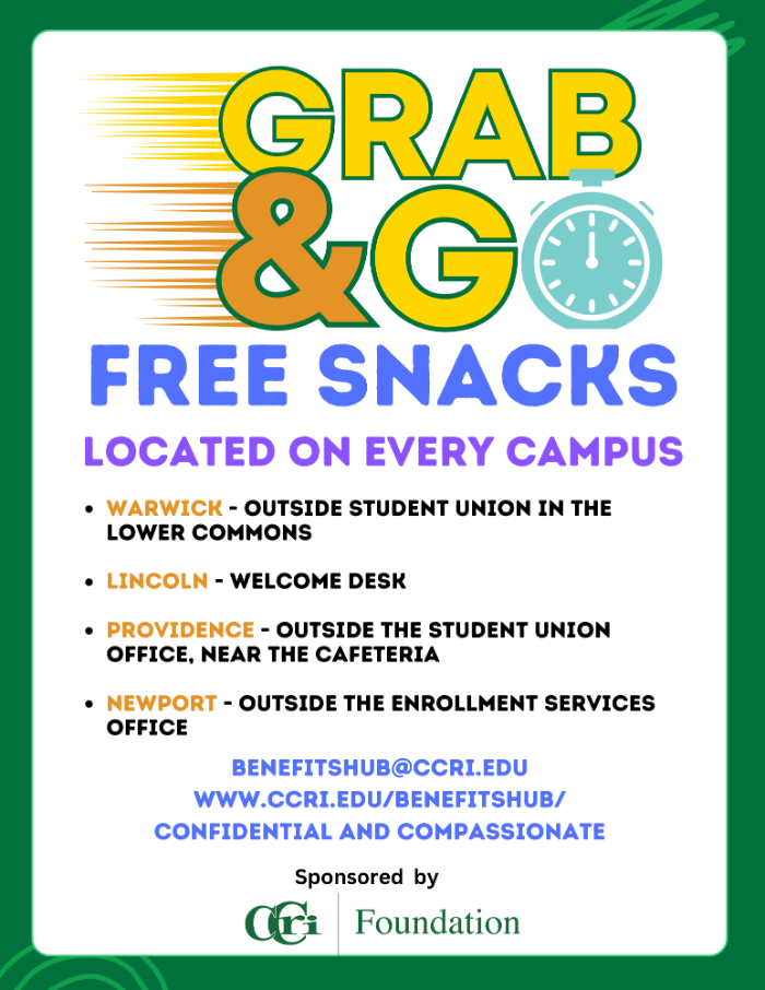 grab and go flyer