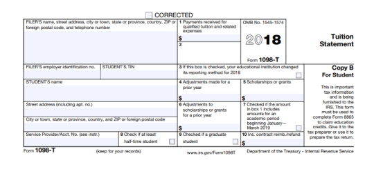 Understanding your 1098-T – Community College of Rhode Island