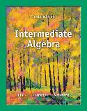 Picture of Lial Intermediate Algebra Edition 10