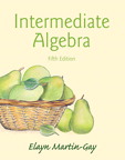 intermediate algebra textbook