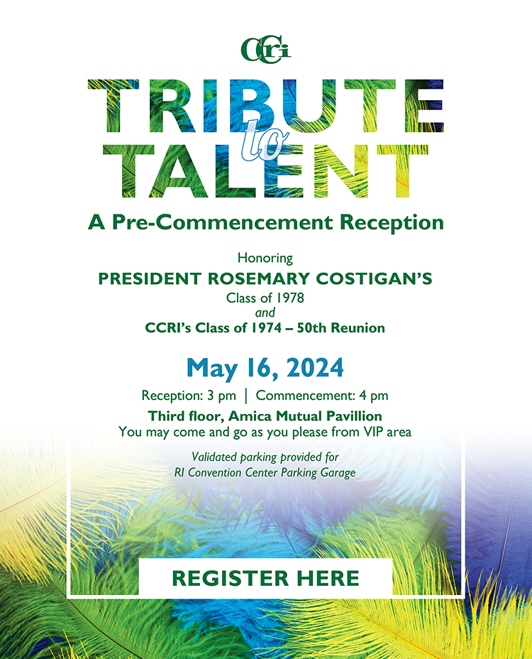 Tribute to Talent and Class of 1974 50th Reunion CCRI