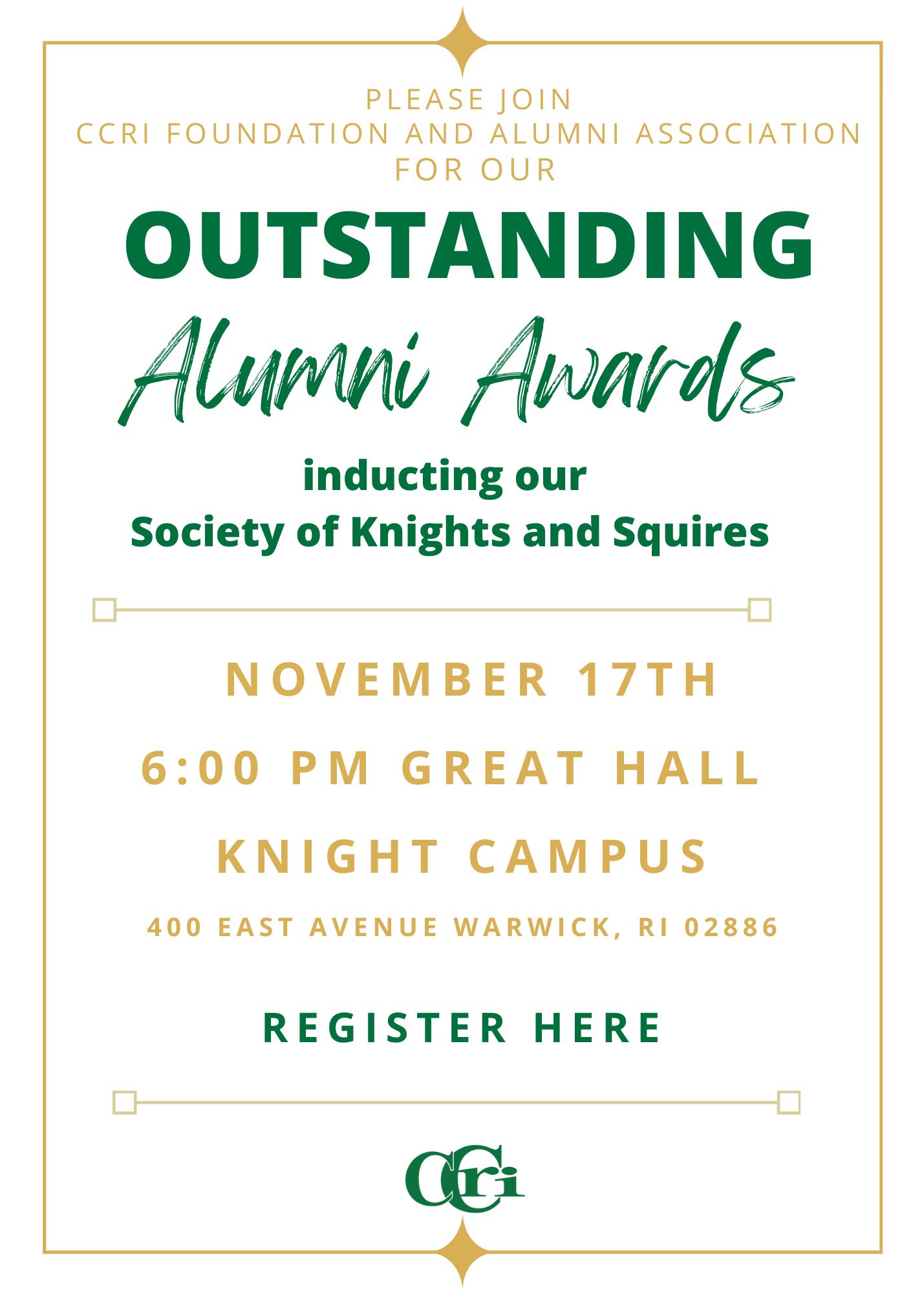 Outstanding Alumni Awards