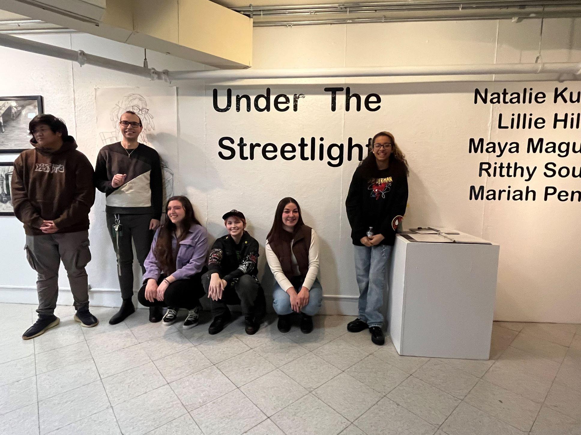 Under the Streetlight Exhibition