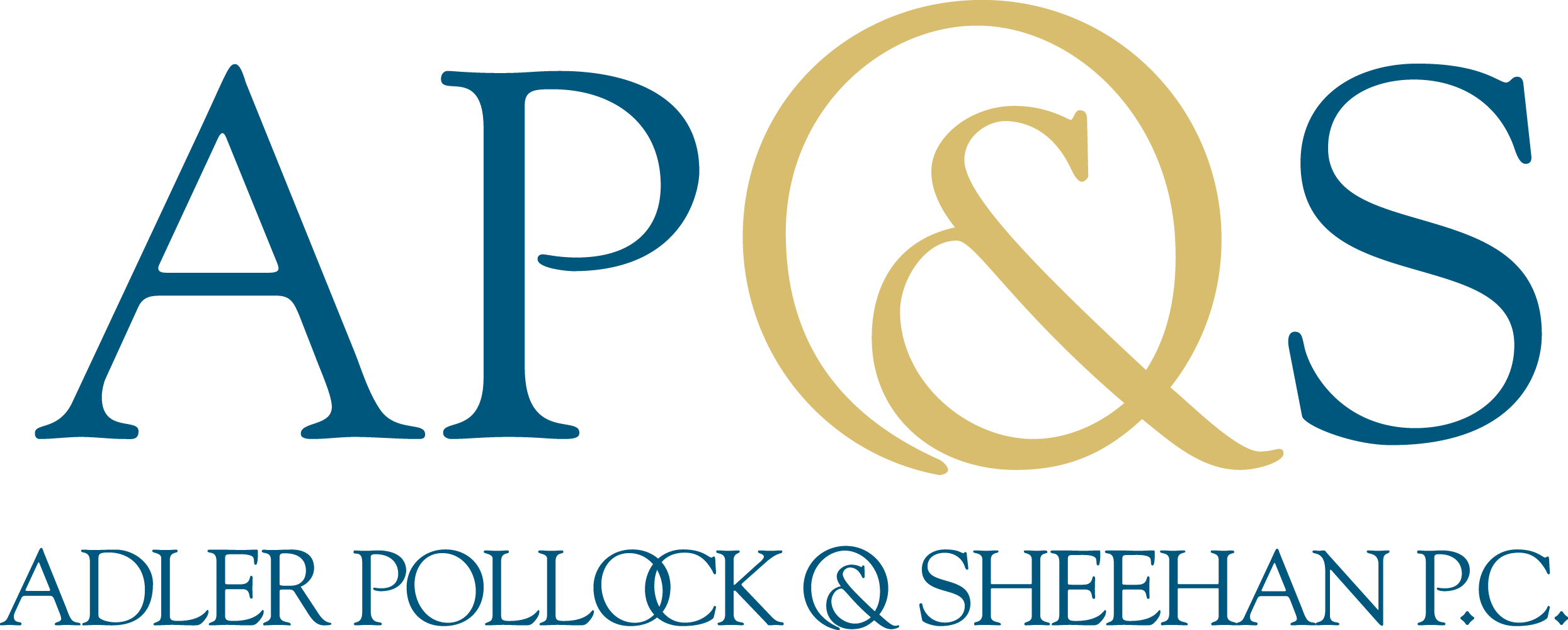 Adler Pollock and Sheehan P.C