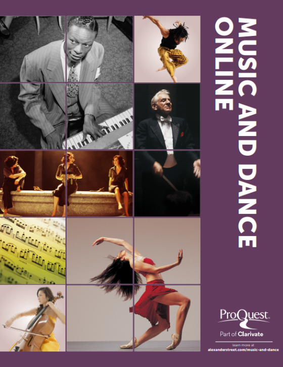 Music and Dance Online