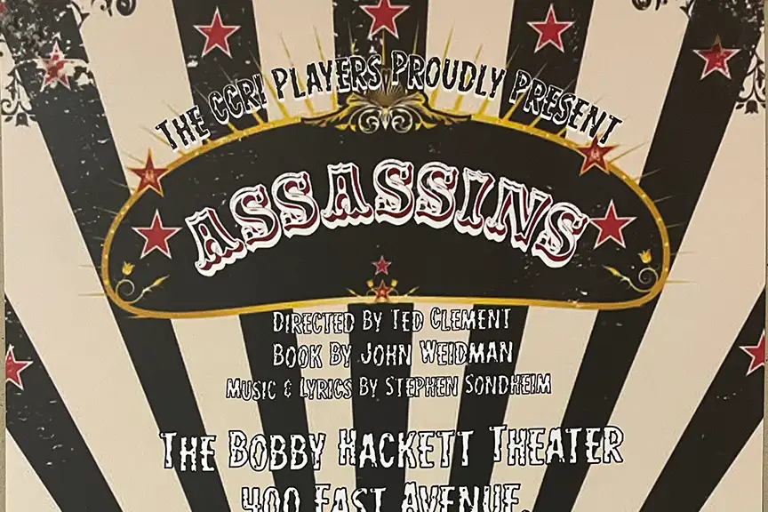 CCRI Players Present Stephen Sondheim's Assassins