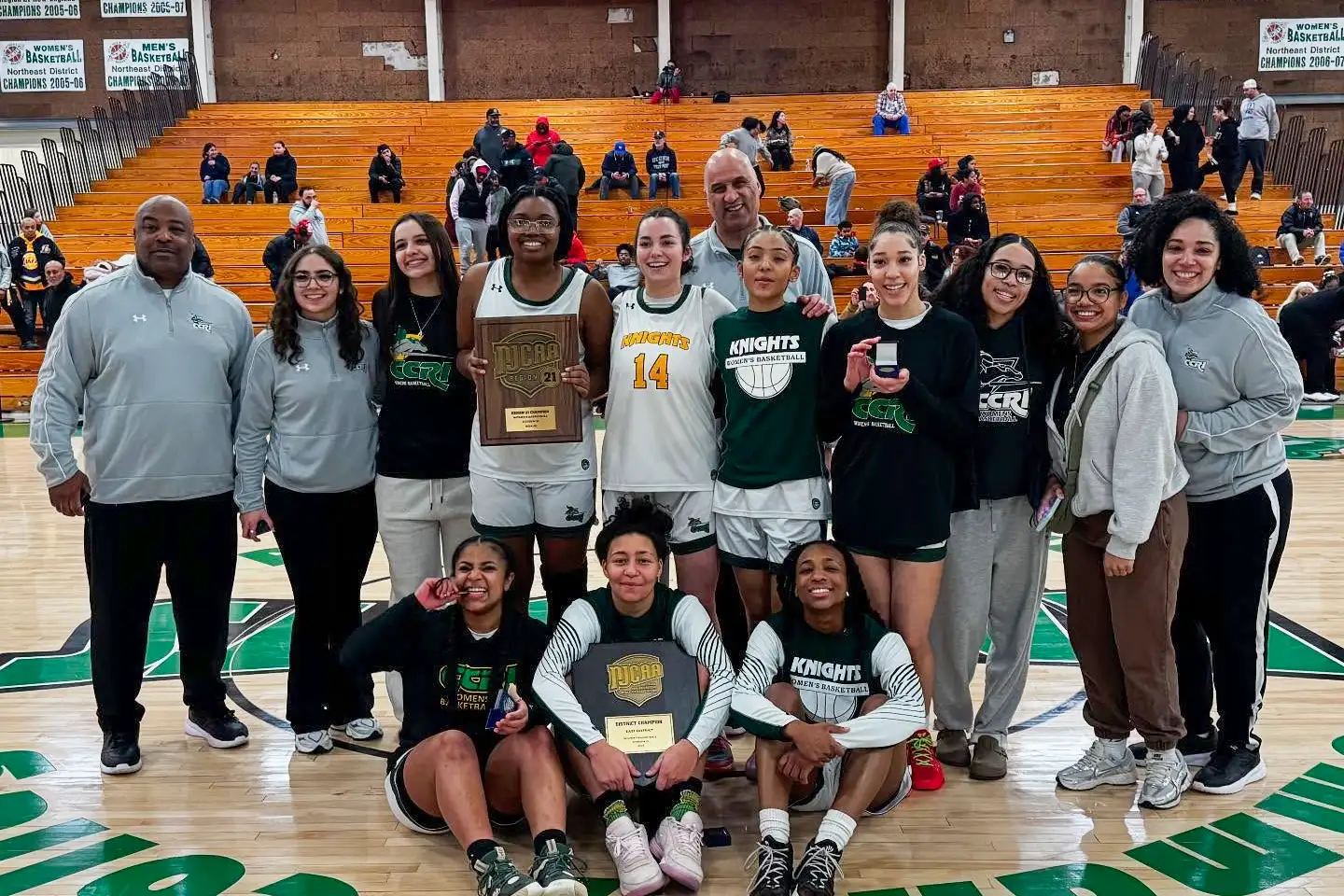 CCRI Women's Basketball Team Punches Ticket to National Tournament