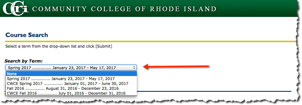 Ccri Drivers Ed Course Schedule