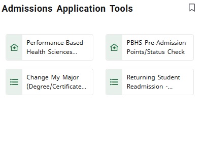 MyCCRI For Students tab