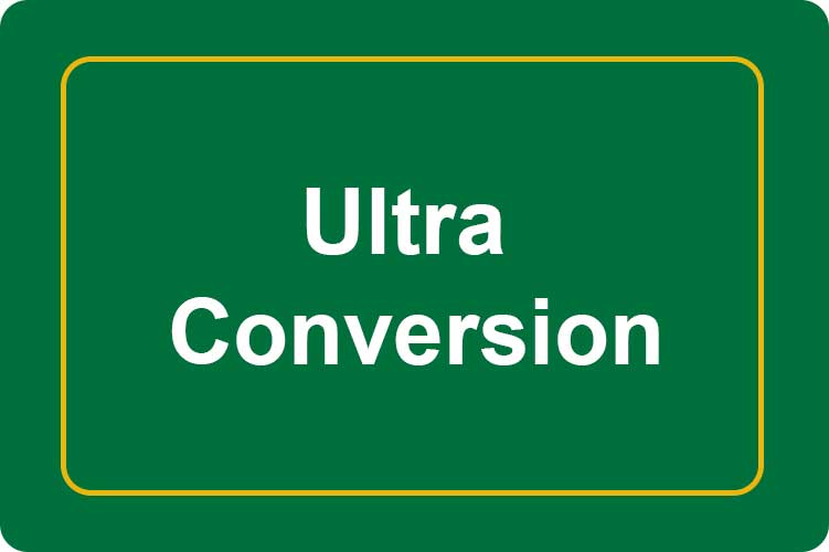 Ultra Conversion and Timline
