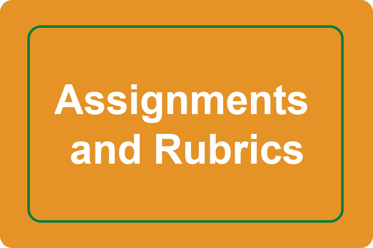 Assignment, Rubrics, and SafeAssign