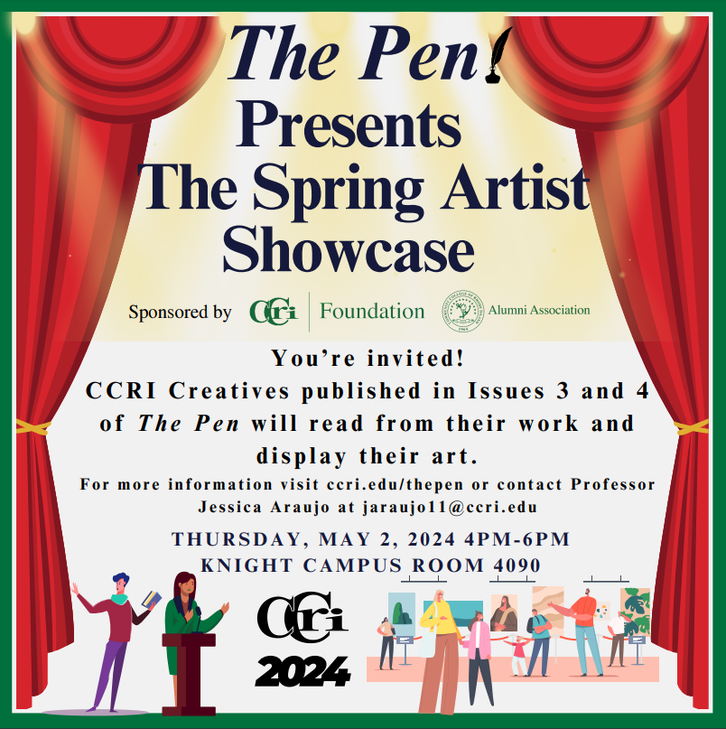 The Pen Artist Showcase Invite