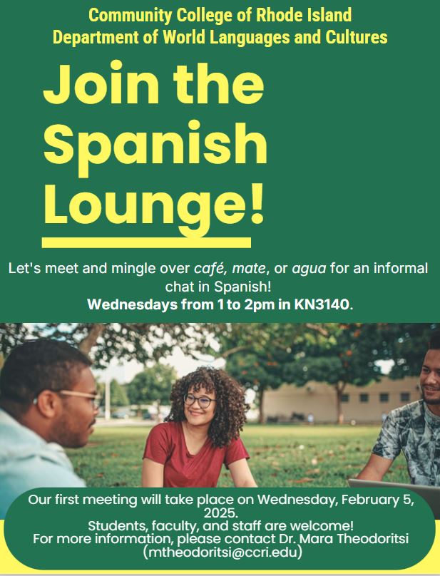 CCRI Spanish Lounge